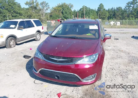 2017 Chrysler Pacifica Limited из США, поврежденный, VIN 2C4RC1GG8HR528376